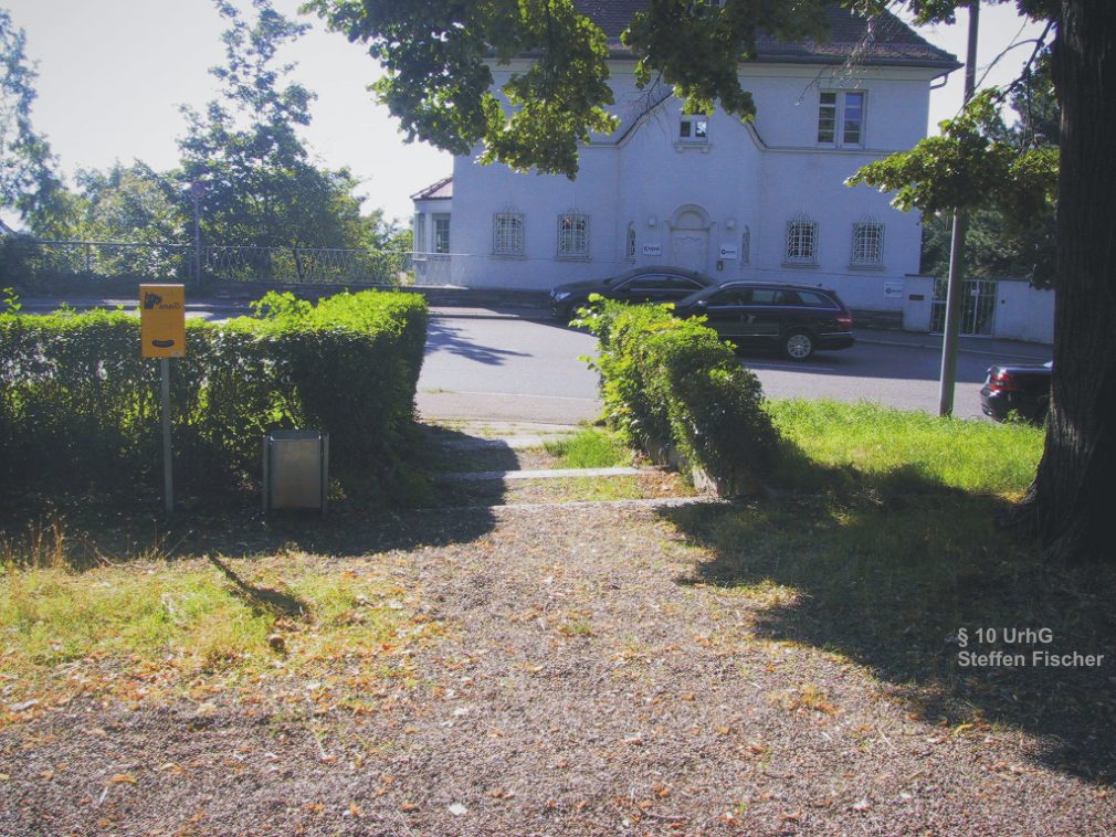 Gr�nanlage Hugo-Borst Anlage