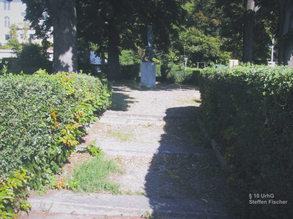 Gr�nanlage Hugo-Borst Anlage