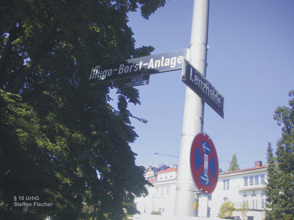 Gr�nanlage Hugo-Borst Anlage