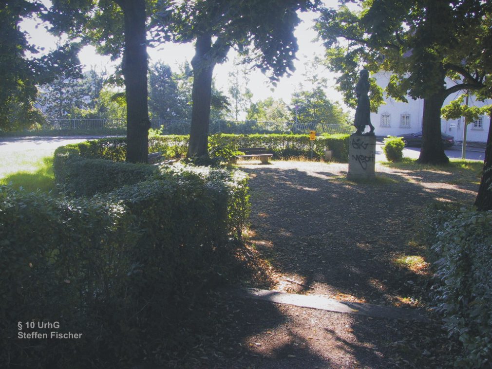 Gr�nanlage Hugo-Borst Anlage