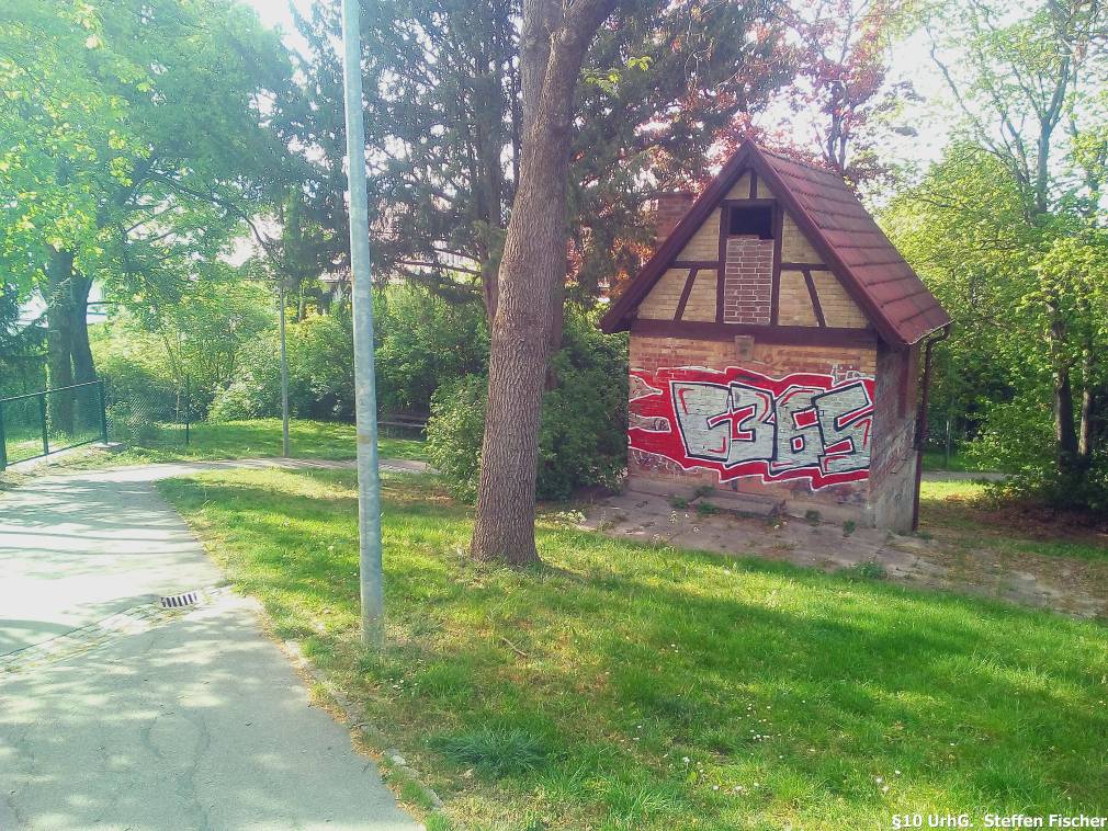 Gr�nanlage Hexabuggl