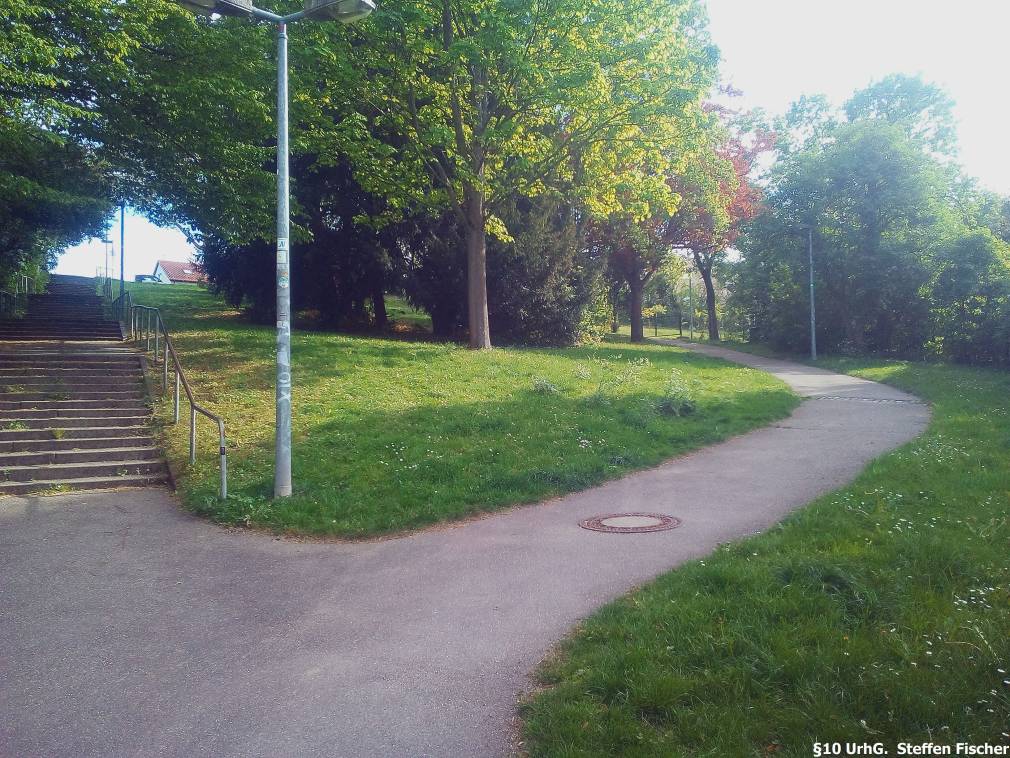 Gr�nanlage Hexabuggl