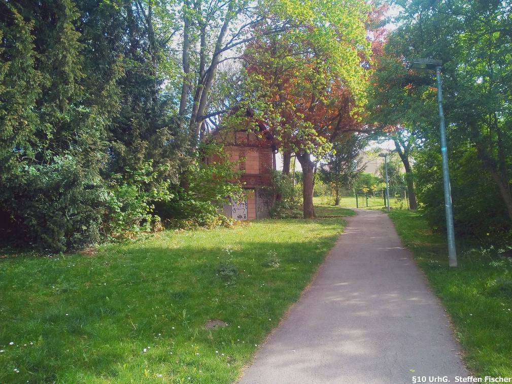 Gr�nanlage Hexabuggl