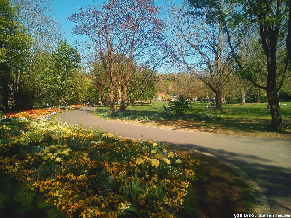 Gr�nanlage Kurpark