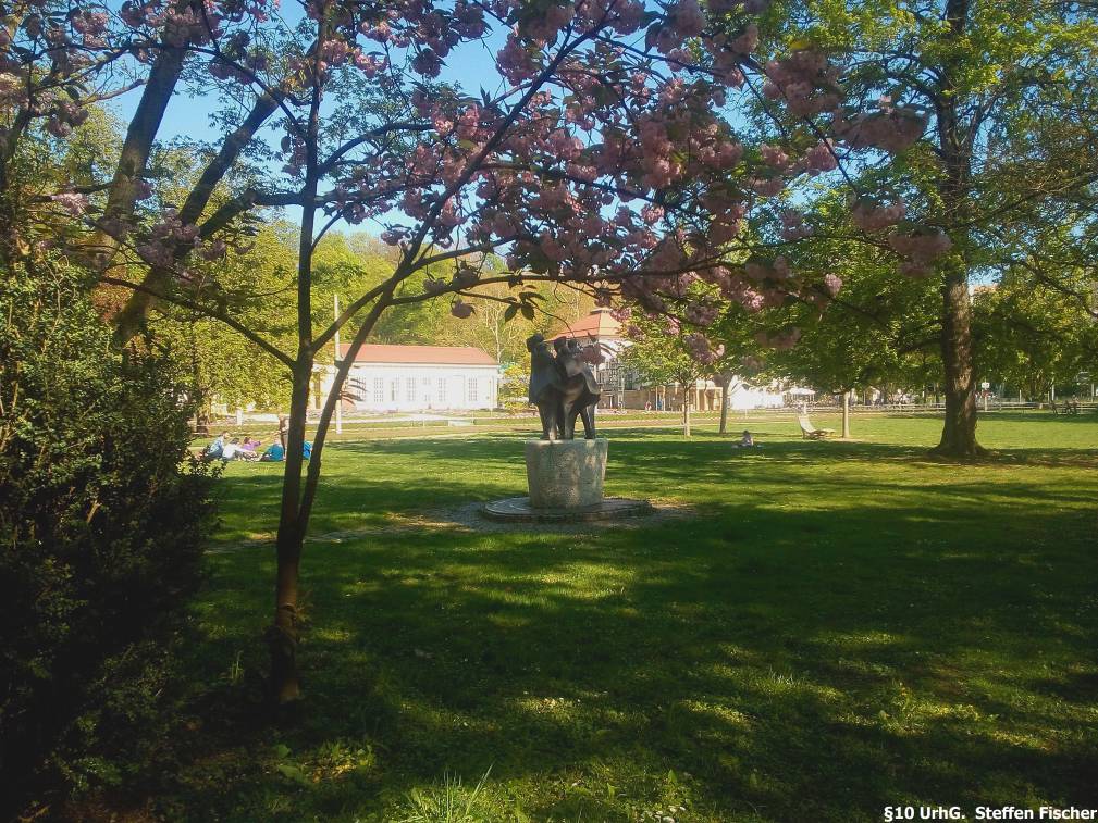 Gr�nanlage Kurpark