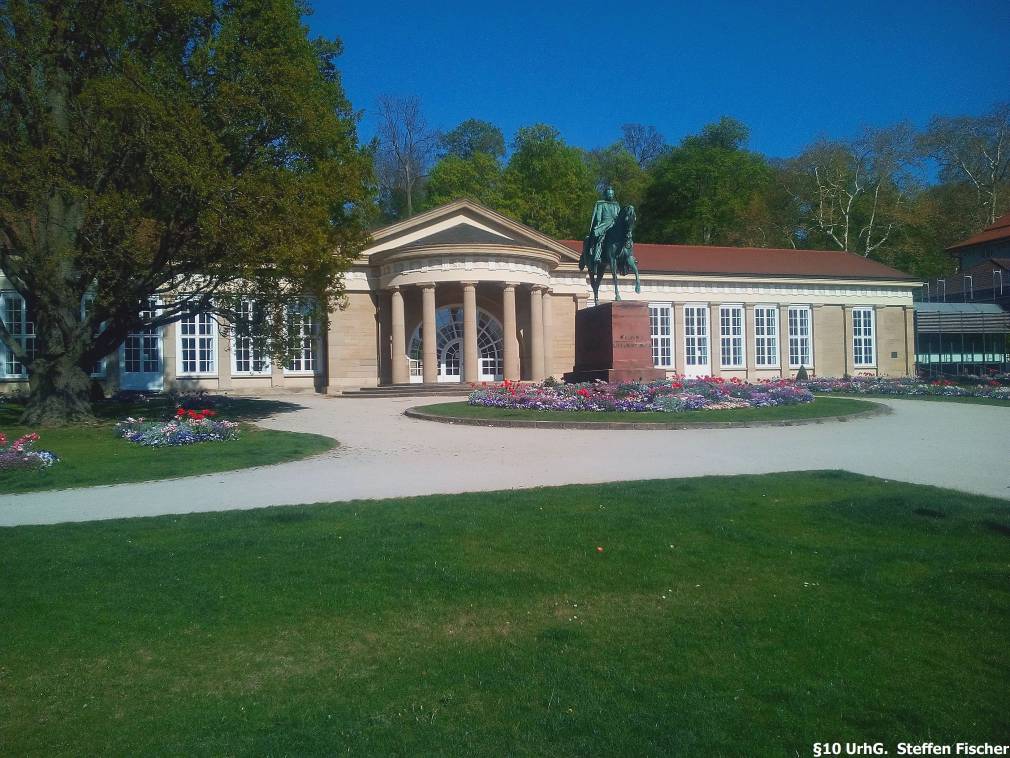 Gr�nanlage Kurpark