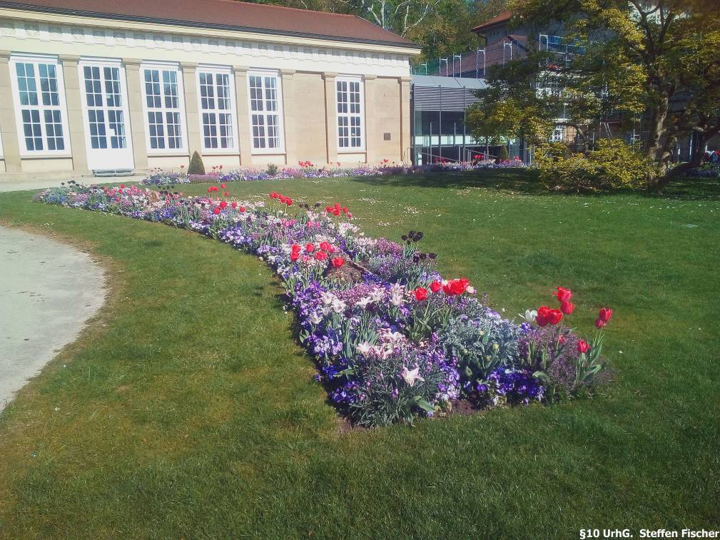 Gr�nanlage Kurpark