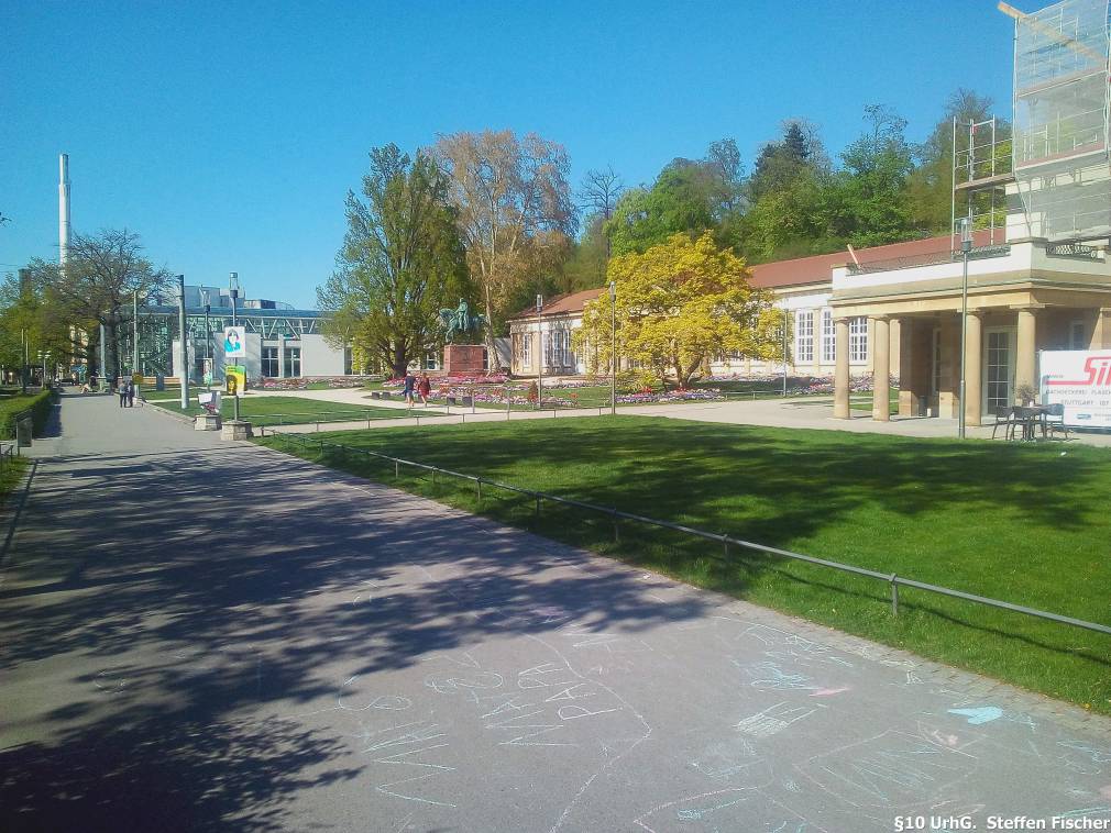 Gr�nanlage Kurpark