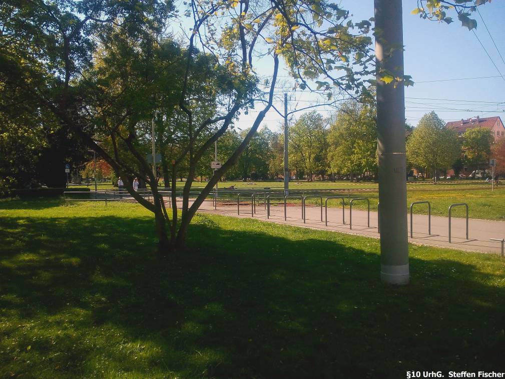 Gr�nanlage Kurpark