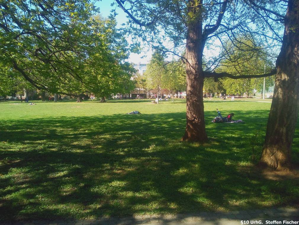 Gr�nanlage Kurpark