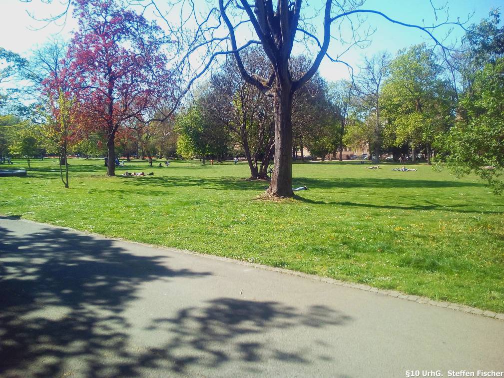 Gr�nanlage Kurpark