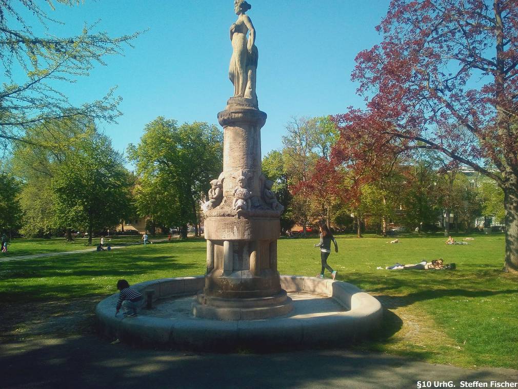 Gr�nanlage Kurpark