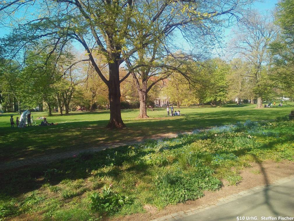 Gr�nanlage Kurpark