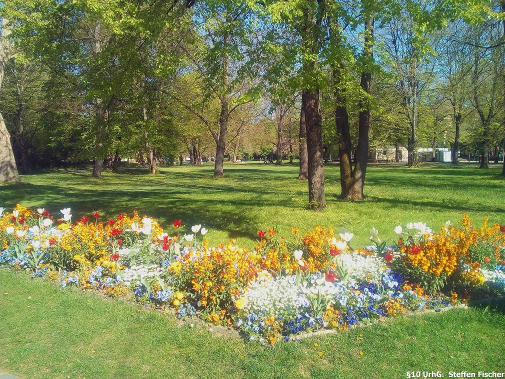 Gr�nanlage Kurpark