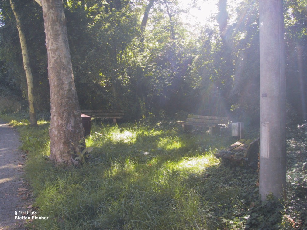 Gr�nanlage Lenzhalde