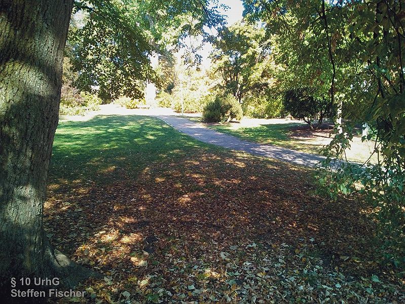 Gr�nanlage Leipziger Platz