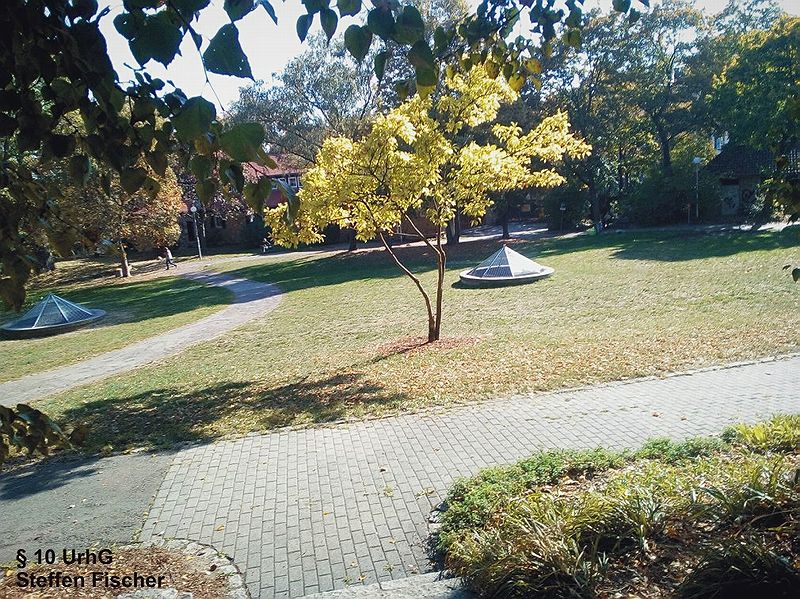 Gr�nanlage Leipziger Platz