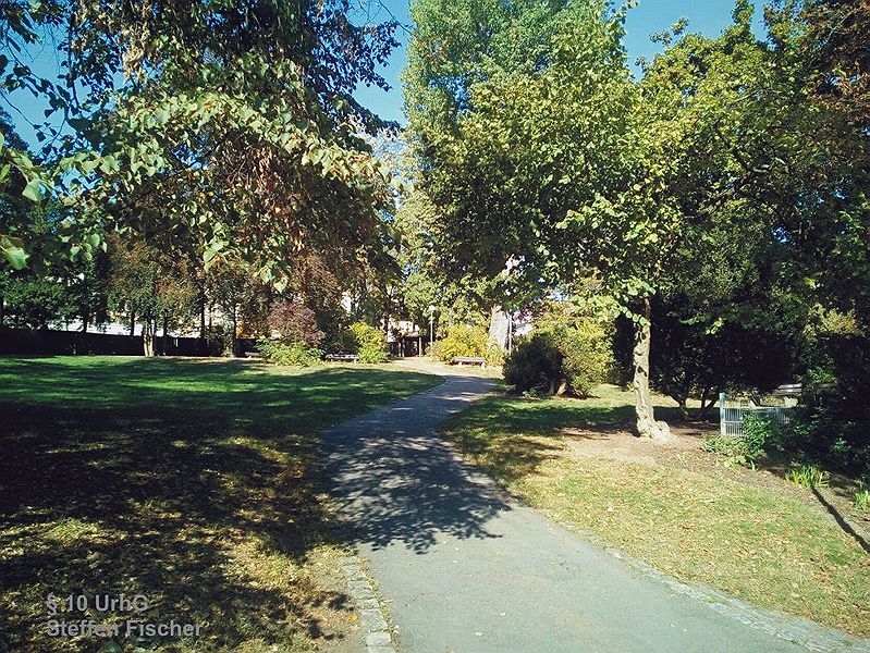 Gr�nanlage Leipziger Platz