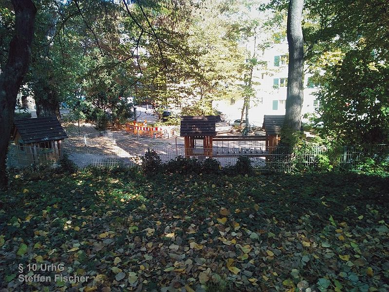 Gr�nanlage Leipziger Platz