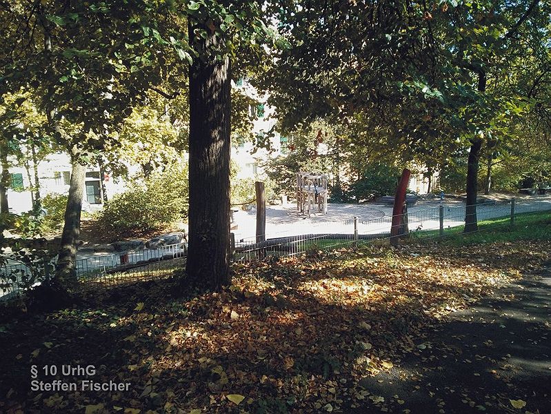 Gr�nanlage Leipziger Platz