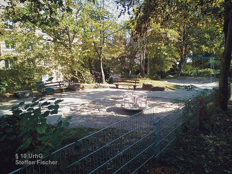 Gr�nanlage Leipziger Platz