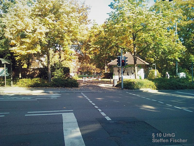 Gr�nanlage Leipziger Platz