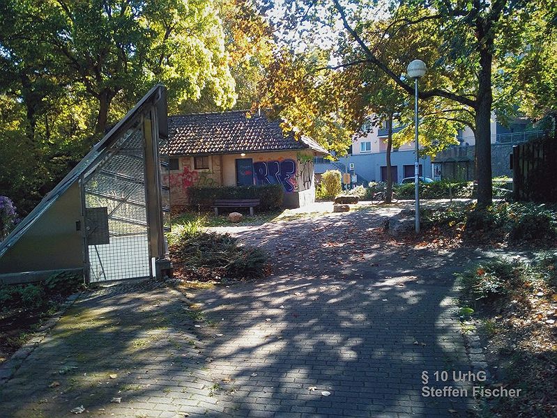 Gr�nanlage Leipziger Platz