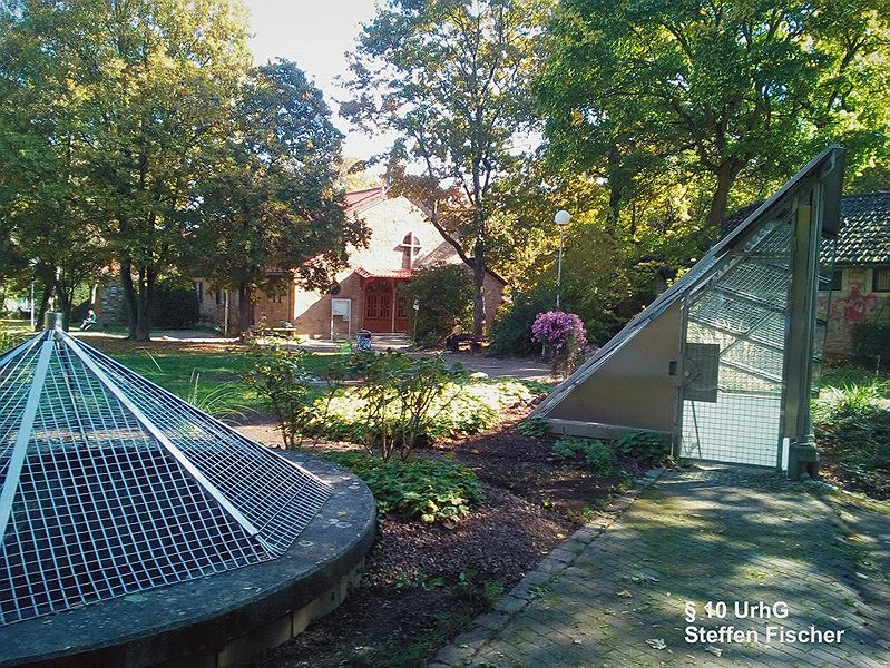 Gr�nanlage Leipziger Platz