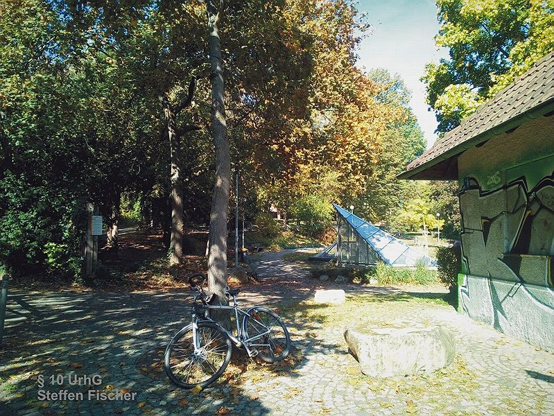 Gr�nanlage Leipziger Platz