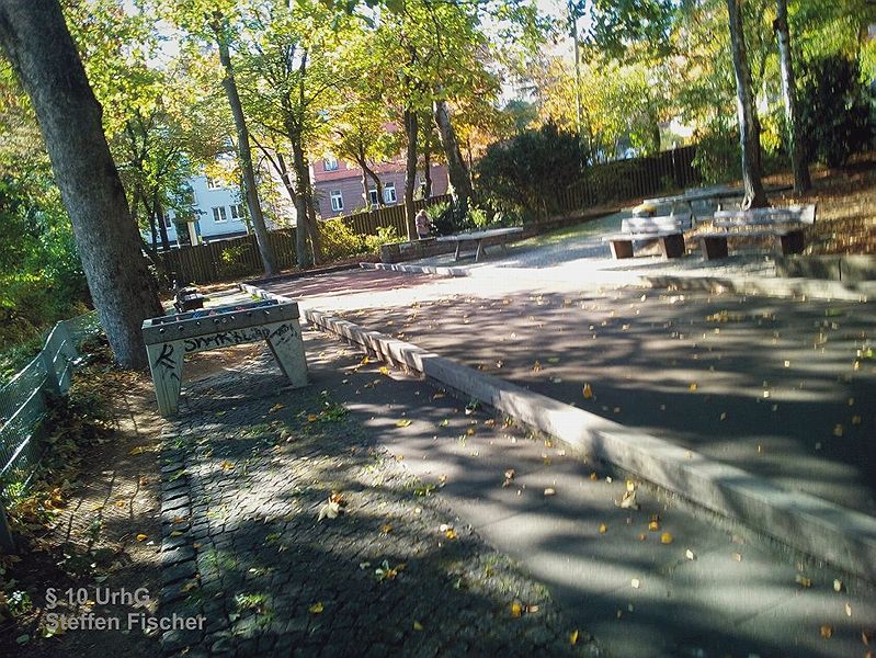 Gr�nanlage Leipziger Platz