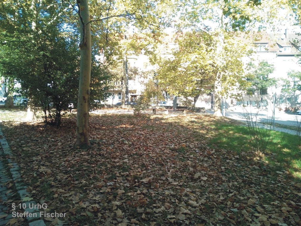 Gr�nanlage Rotenwald-Reinsburgstrasse