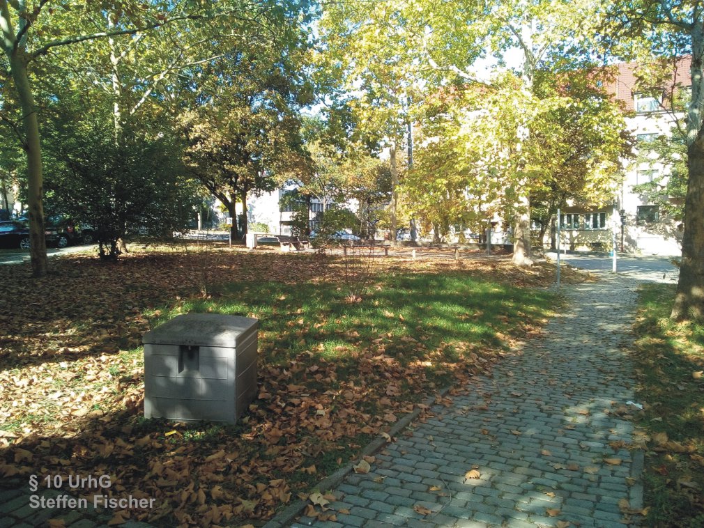 Gr�nanlage Rotenwald-Reinsburgstrasse