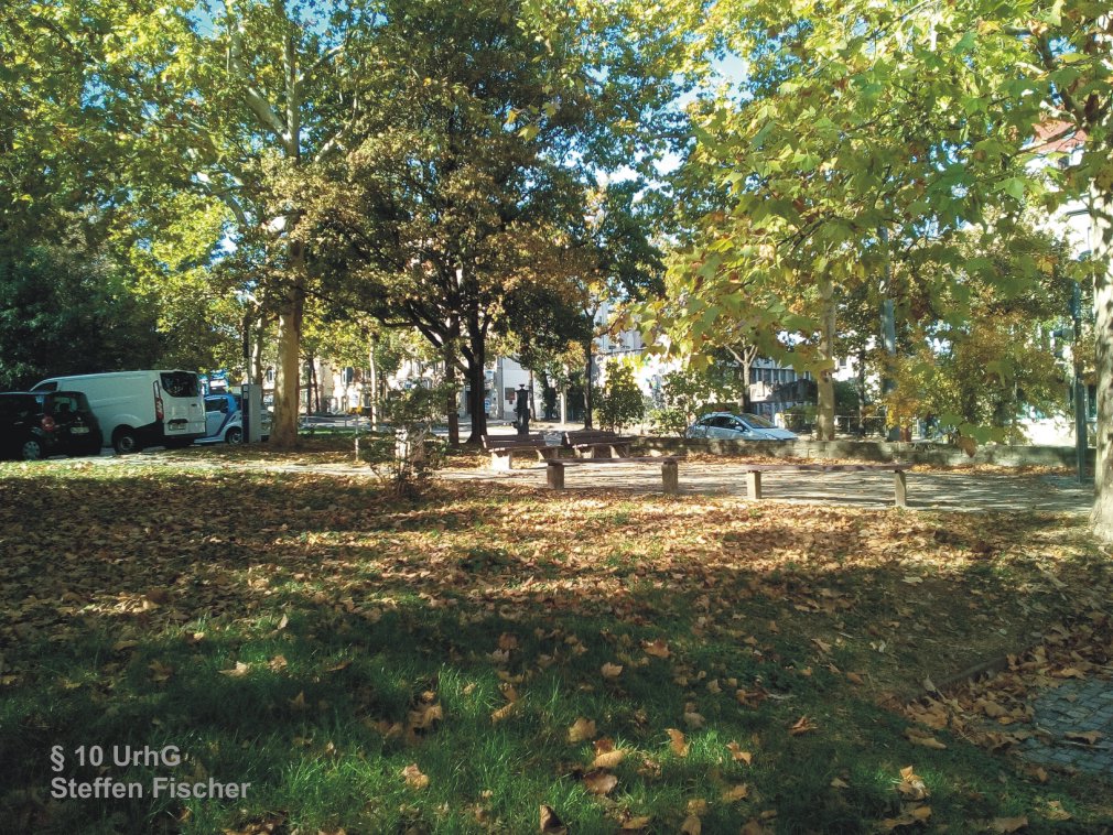 Gr�nanlage Rotenwald-Reinsburgstrasse