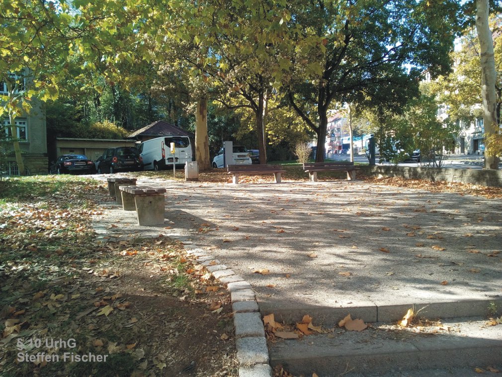 Gr�nanlage Rotenwald-Reinsburgstrasse