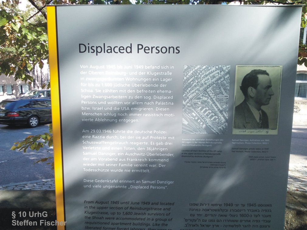 Gr�nanlage Rotenwald-Reinsburgstrasse