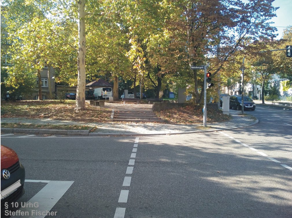 Gr�nanlage Rotenwald-Reinsburgstrasse