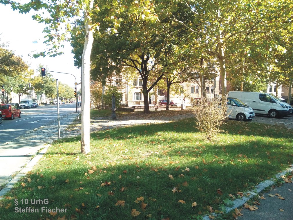 Gr�nanlage Rotenwald-Reinsburgstrasse