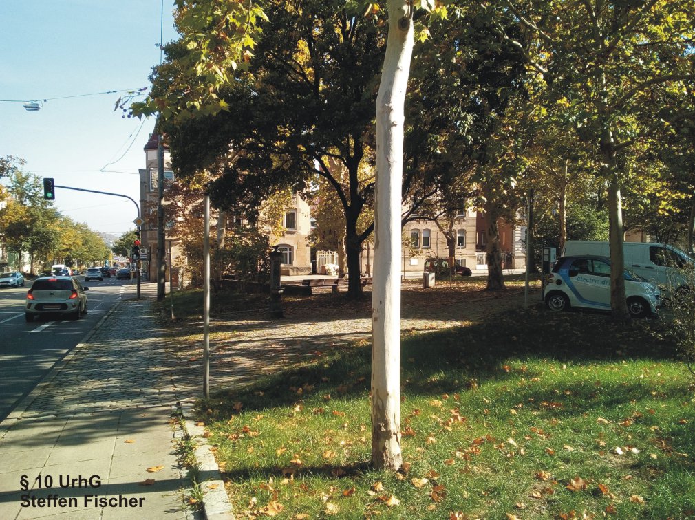 Gr�nanlage Rotenwald-Reinsburgstrasse