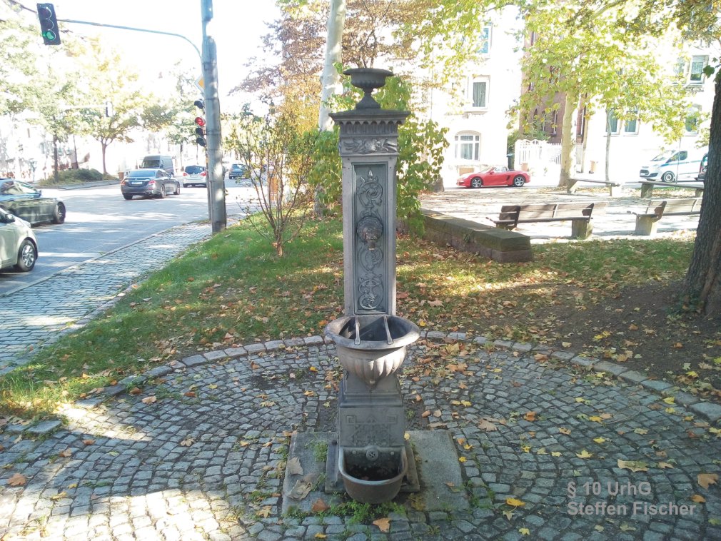 Gr�nanlage Rotenwald-Reinsburgstrasse