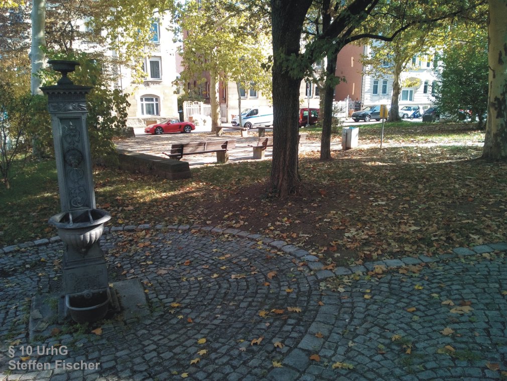 Gr�nanlage Rotenwald-Reinsburgstrasse