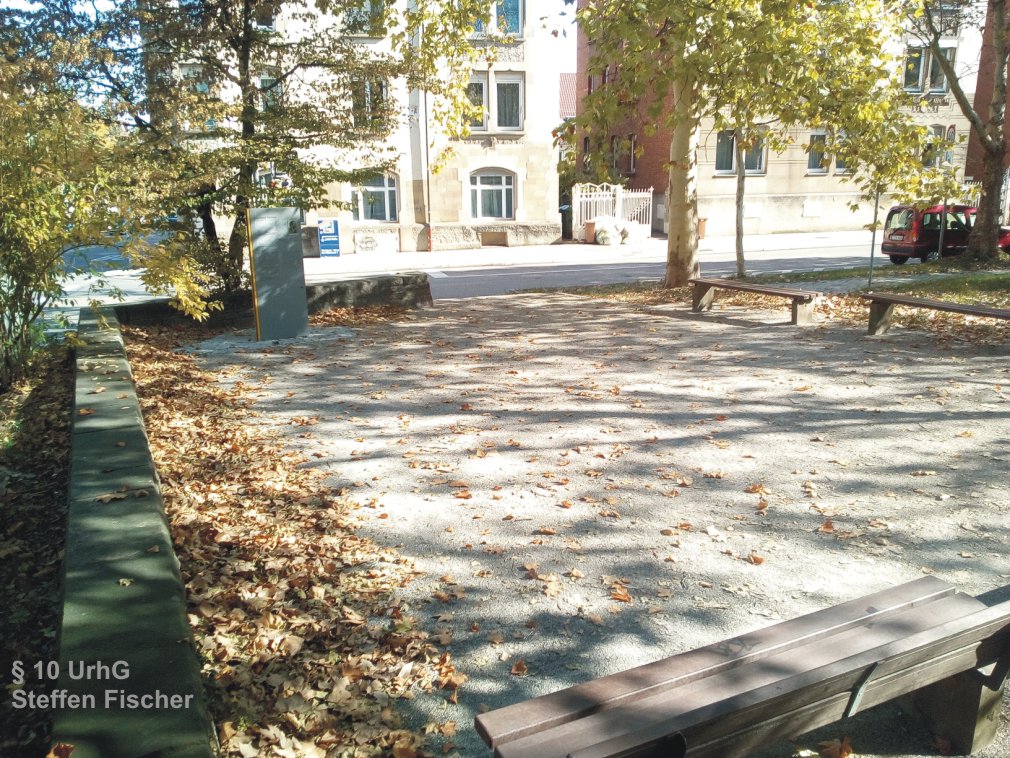 Gr�nanlage Rotenwald-Reinsburgstrasse