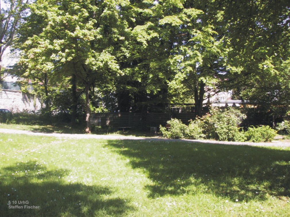 Gr�nanlage Raitelsberg