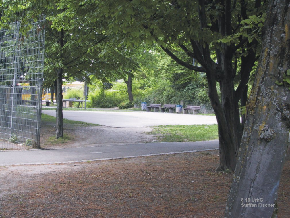 Gr�nanlage Raitelsberg