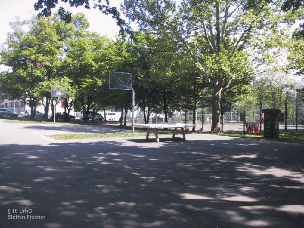 Gr�nanlage Raitelsberg