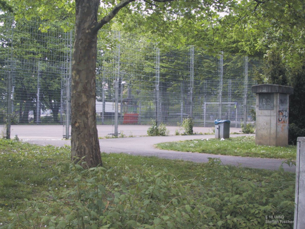 Gr�nanlage Raitelsberg