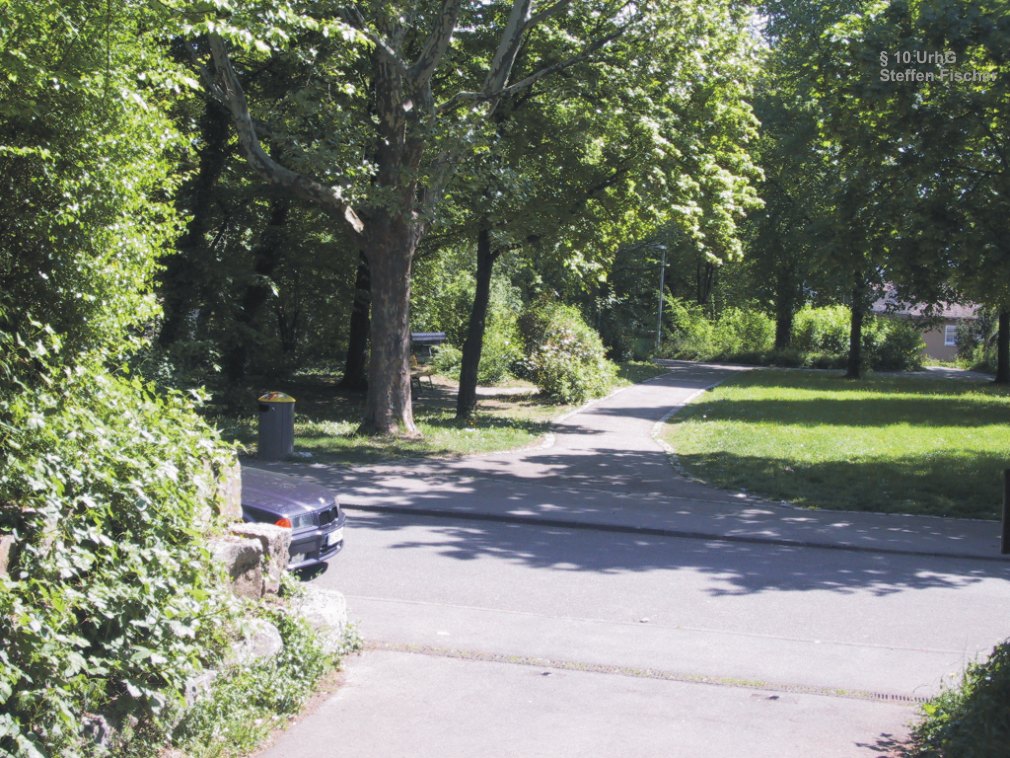 Gr�nanlage Raitelsberg