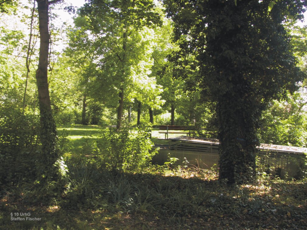 Gr�nanlage Raitelsberg