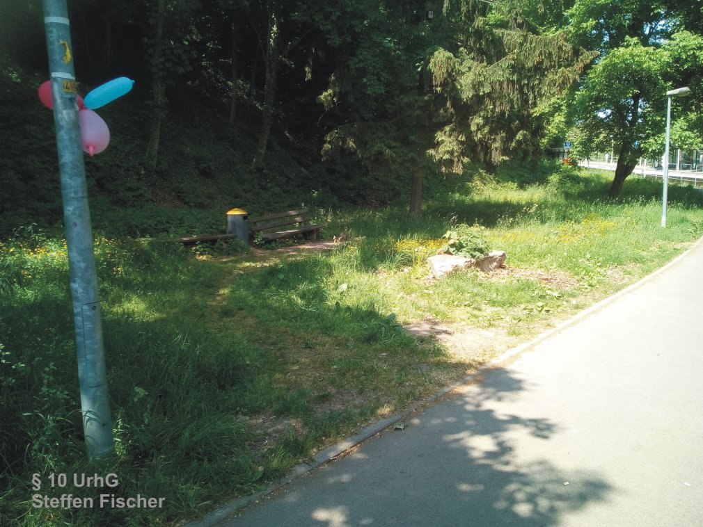 Gr�nanlage Wangener Strasse