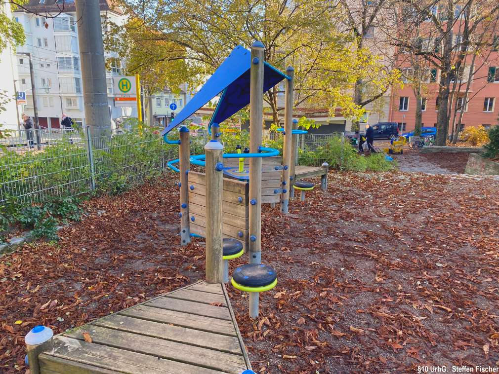 Spielplatz Bebel-R�ckertstr.