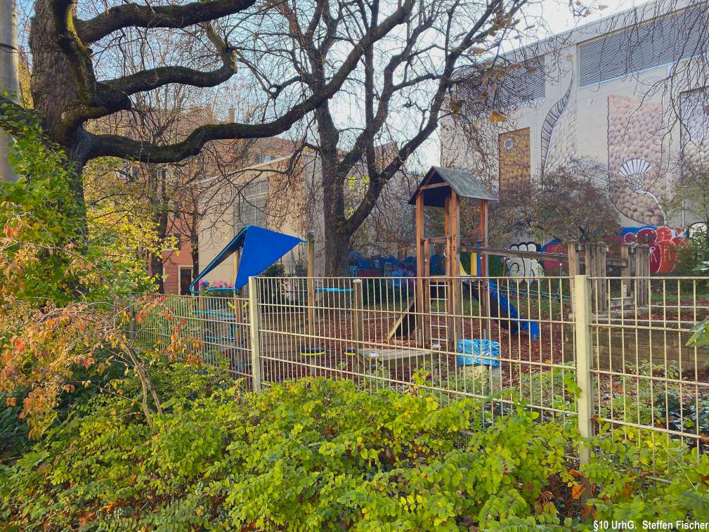 Spielplatz Bebel-R�ckertstr.